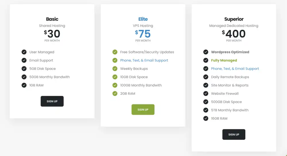 Scalable Web Hosting