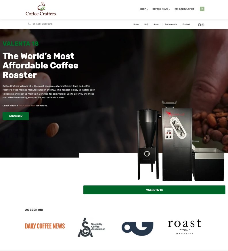 Coffee Roasters - after
