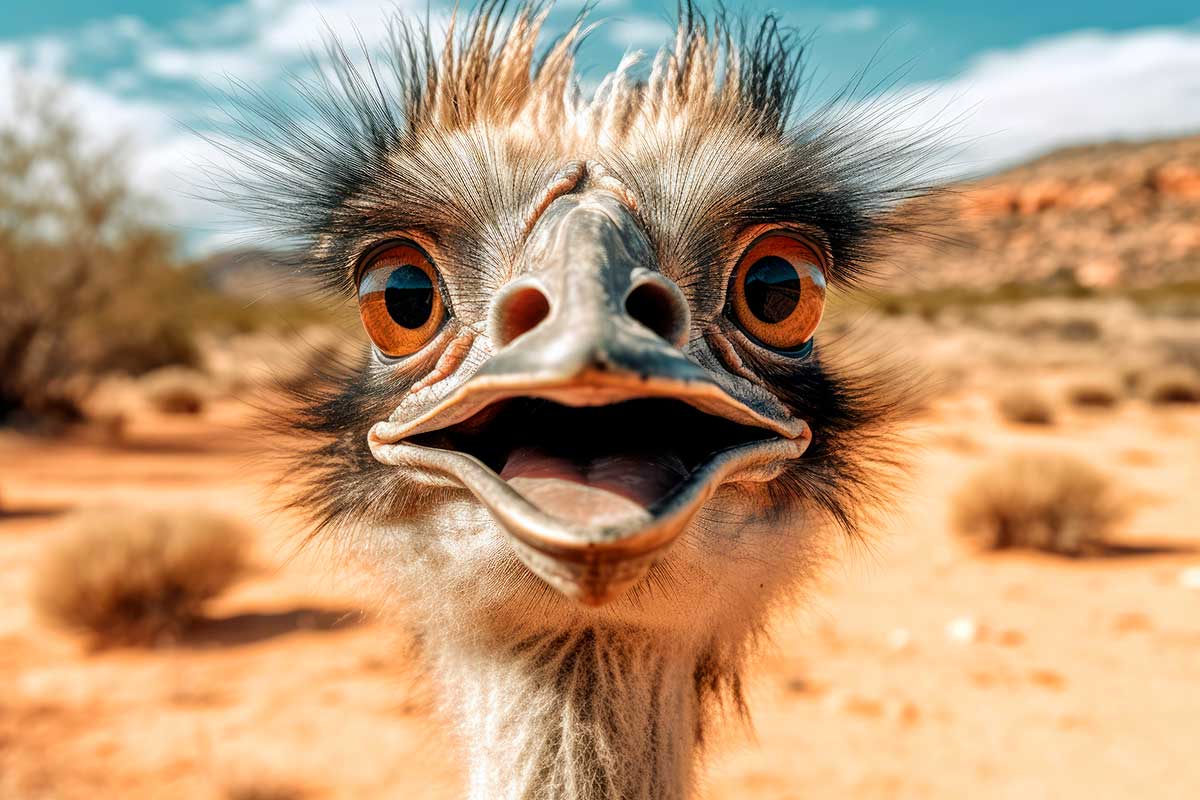 Ostrich 404