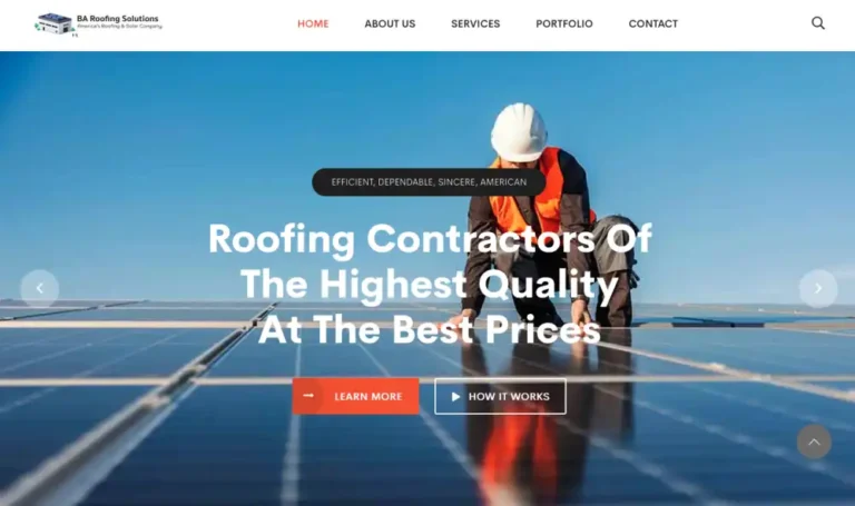 BA Roofing Co