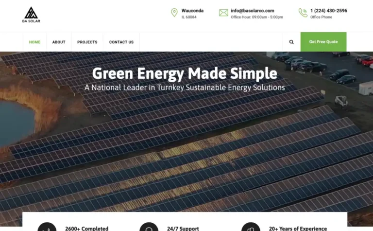 BA Solar Company