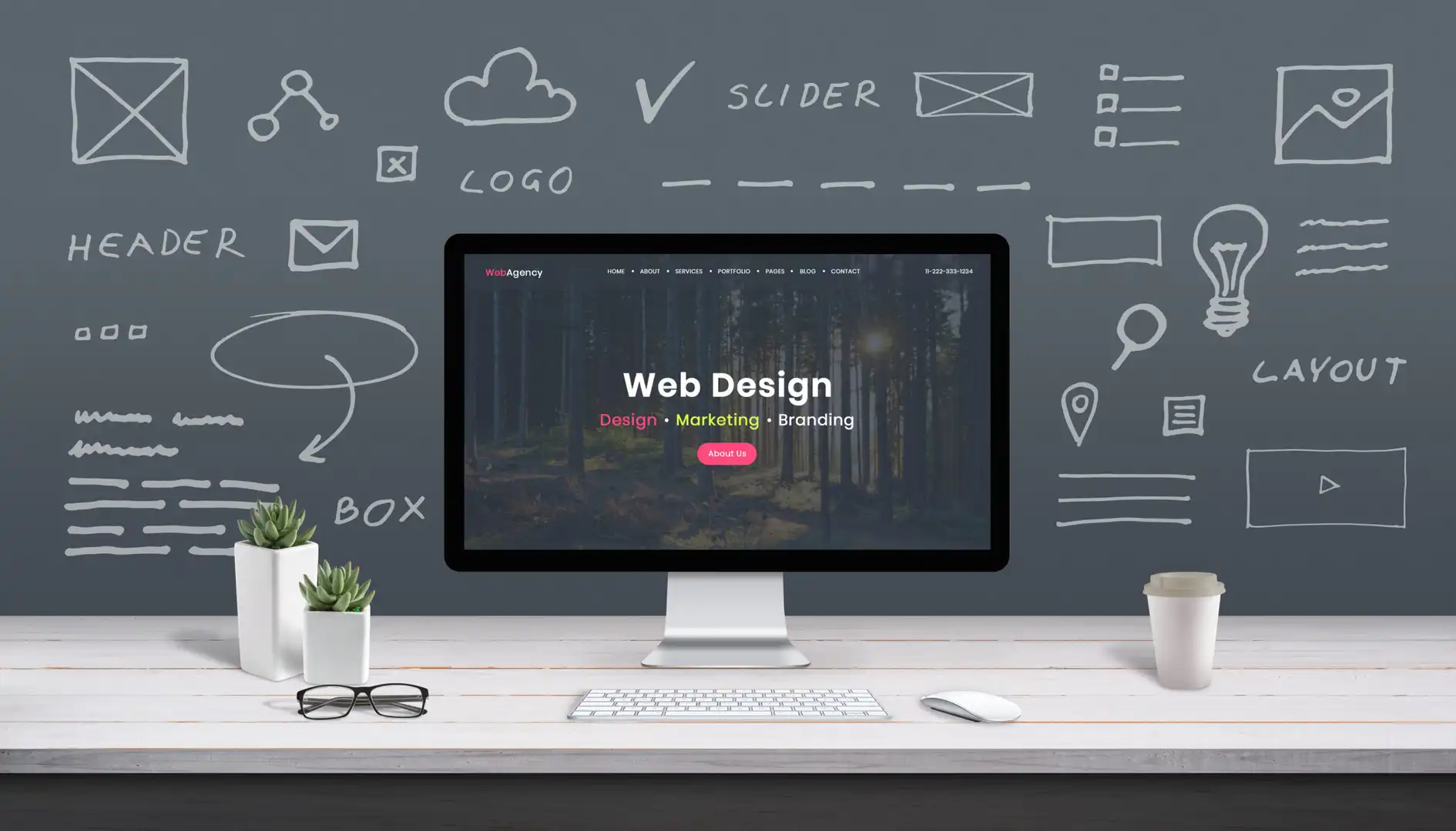 Basics of Professional Web Design