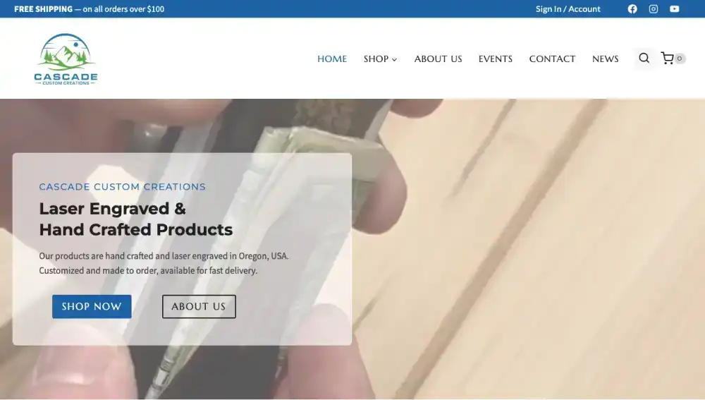 Cascade Custom Creations