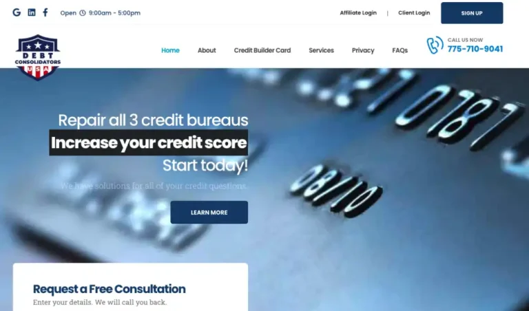 Debt Consolidators USA