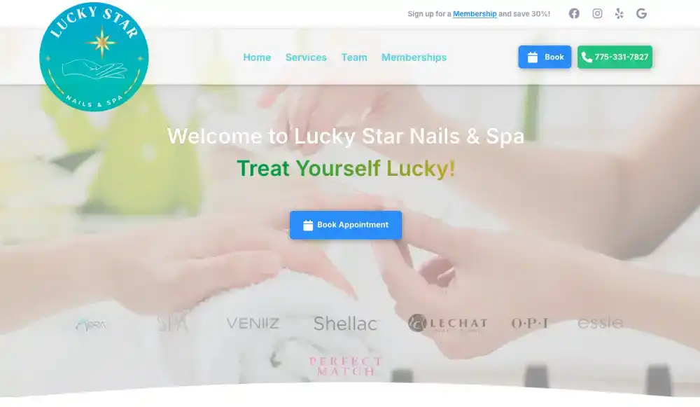 Lucky Star Nails Spa