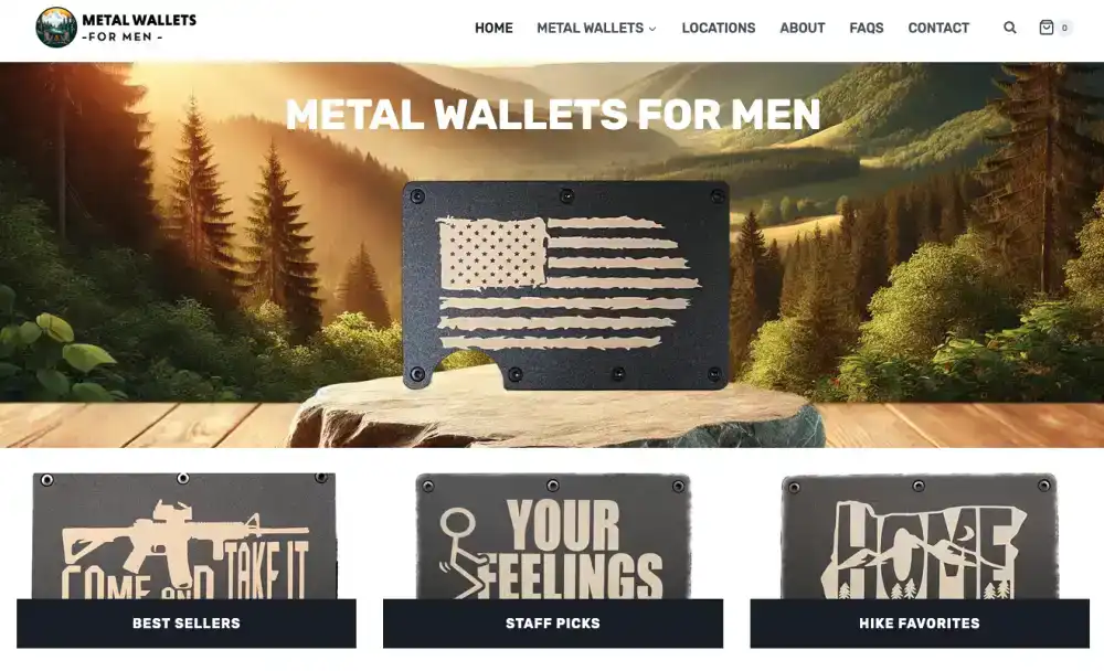 Metal Wallets For Men