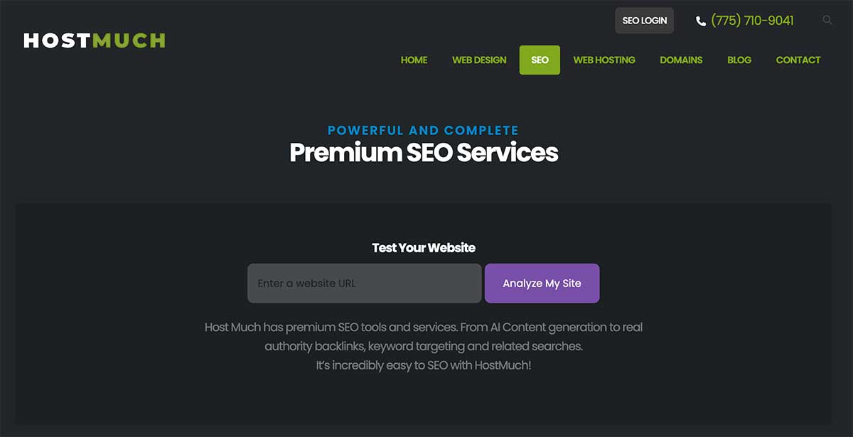 Premium SEO Services