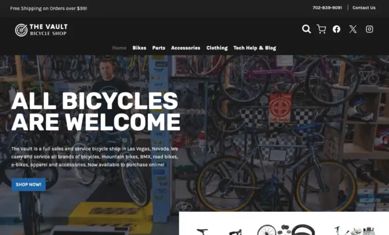 The Vault Bike Shop