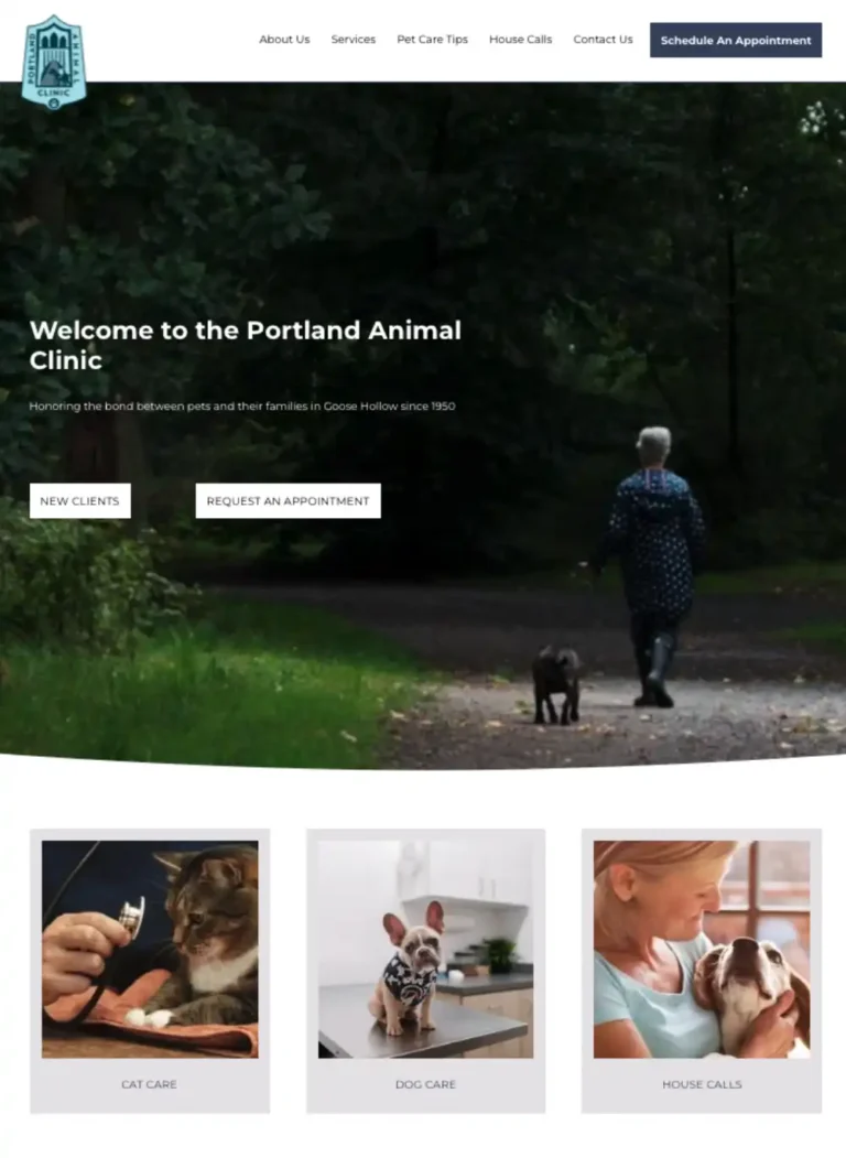 Image showing Portland Animal Clinic