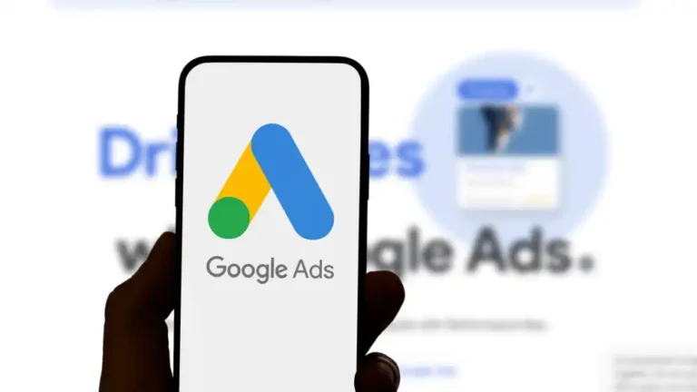 Google Ads Screen