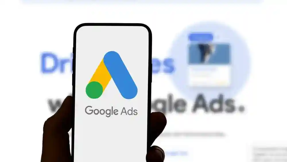 Google Ads Screen