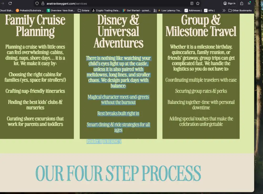 Improper Use Designer - Ana & Travis