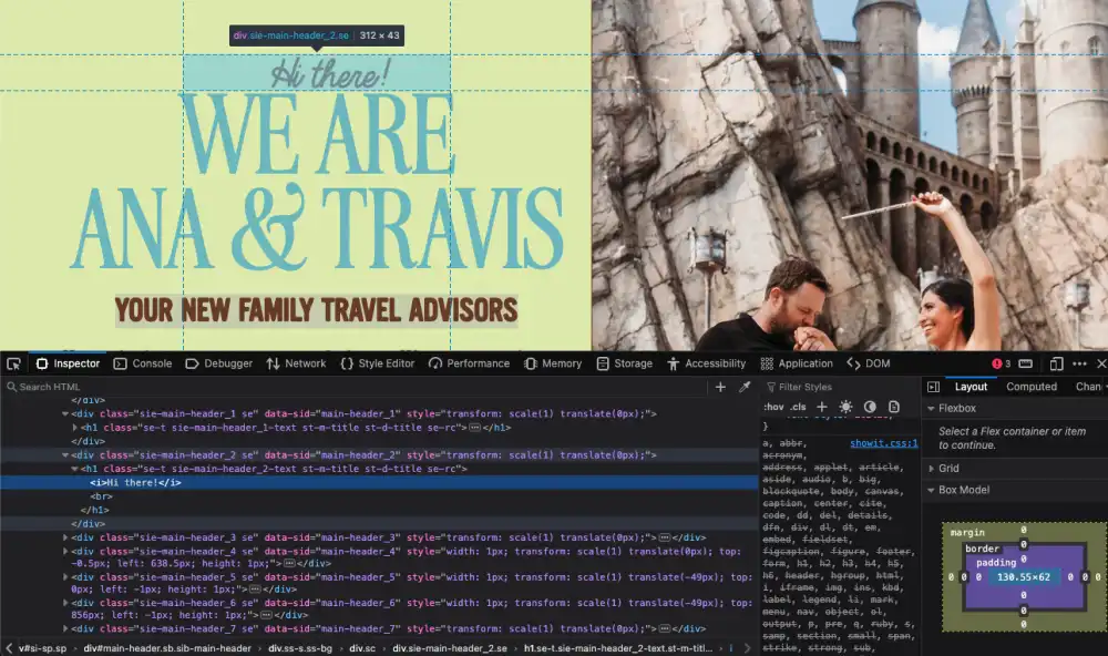 Javascript Errors - Ana & Travis