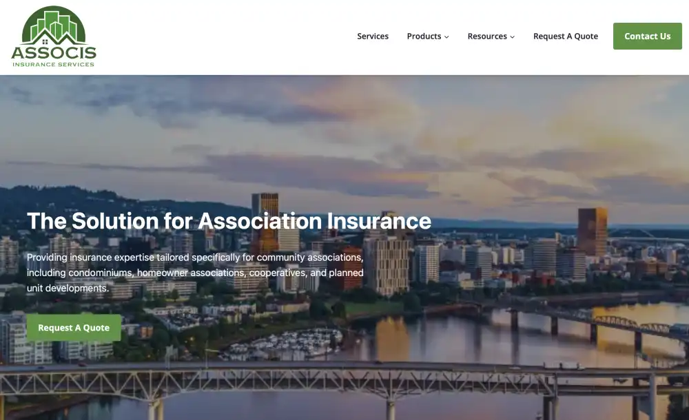 Associs Website Branding
